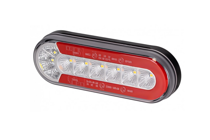 TruckLED L1873 LED-achterlicht met 4 functies, universeel