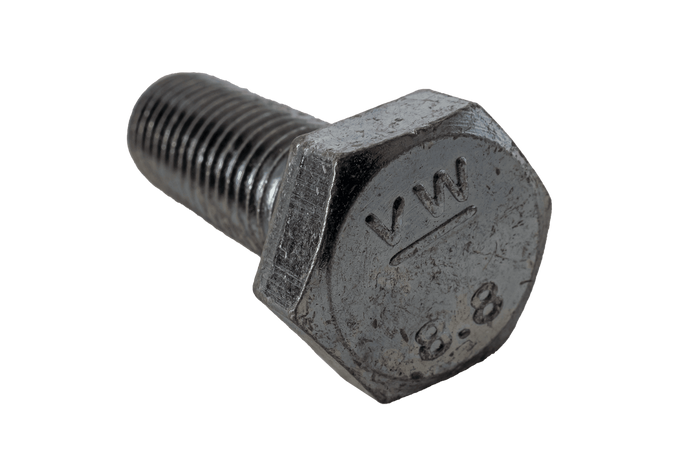 DROMET M12x35 zeskantschroef klasse 8.8 DIN933