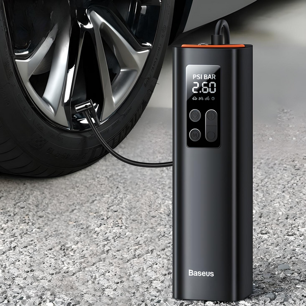 Minicompressor BASEUS Mini Inflator Pump universele autolader 12V