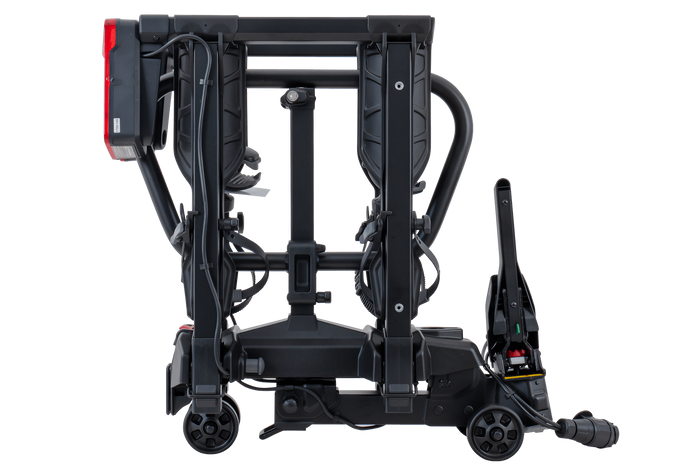 Inter Pack Spider 2E PRO fietsendrager voor op de trekhaak, geschikt voor 2 elektrische fietsen