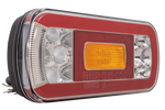 FRISTOM FT-130 COF LED achterlicht, 6 functies, universeel