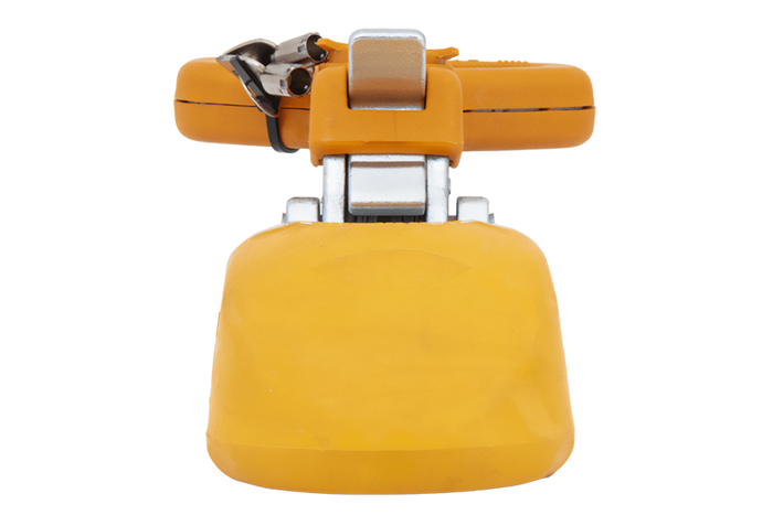 STEELPRESS BC-3500E-00-02+SD kogelkoppeling voor een 3500kg aanhangwagen met een 60,5mm gietijzeren buisdissel