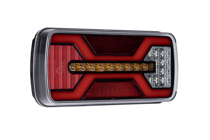 KAMAR X-SPIDER L2424 LED achterlicht 5 functies universeel