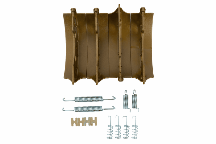 Remschoenen 200x50 voor geremde assen AL-KO 2050 SET