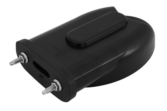 FRISTOM FT-355/356 lamphouder voor zijmontage universeel