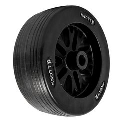 Reservewiel voor het KNOTT 6D7691.002 neuswiel, kunststof, 210x75mm
