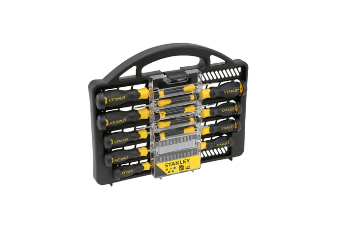 Set van 34 handschroevendraaiers STANLEY STHT0-62141 