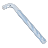 DROMET HP M6x70 schroefhaak met een L-vormige uiteinde (recht)