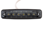FRISTOM FT-079 LED DARK markeringslamp, universeel wit