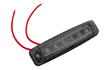 FRISTOM FT-079 LED DONKERrode universele markeringslamp