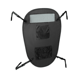 Hondenscheidingswand LAMP PET-4 barrière bevestigd aan de voorstoelen 50x66cm