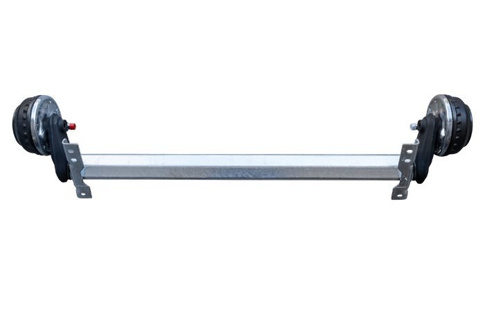 AL-KO COMPACT geremde as voor 1350kg aanhanger/takelwagen 1200mm 1650mm 4x100