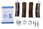 Remschoenen voor geremde assen KNOTT 200x50 Backmat SET