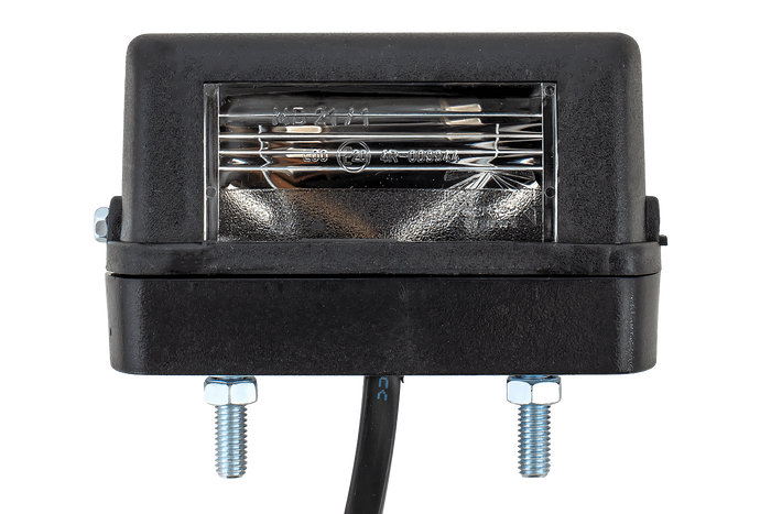 Kentekenverlichting voor aanhangwagens Aspöck Regpoint klein 12 V DC / 0,8 m