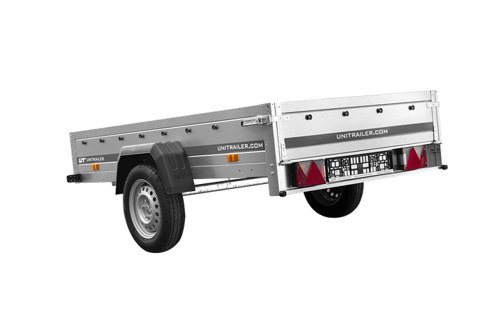Grote aanhangwagen 230 x 125 Garden Trailer 230 Unitrailer 750 KG MTM