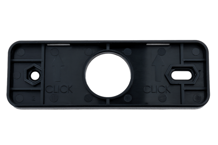 HORPOL LD 2434 LED-markeringslamp, universeel, wit, SLIM