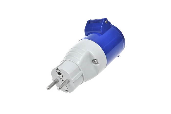 Adapter met stopcontact voor CEE 16A met beschermingscontact ProPlus 373518