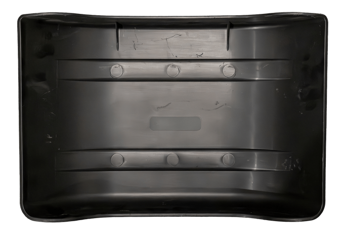 OUTLET Half spatbord voor aanhanger DOMAR D10224 wielkast 370/240mm