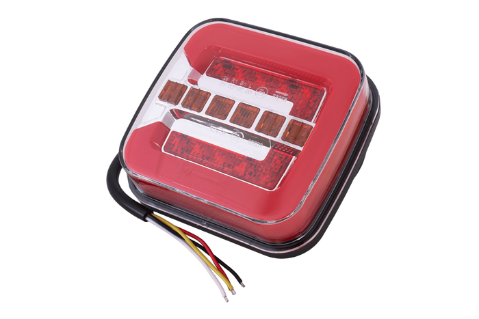 TT TECHNOLOGY TT.12523 LED- achterlicht 4 functies rechts