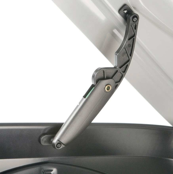 Inter Pack Traxer 8.6 dakkoffer, zwart metallic