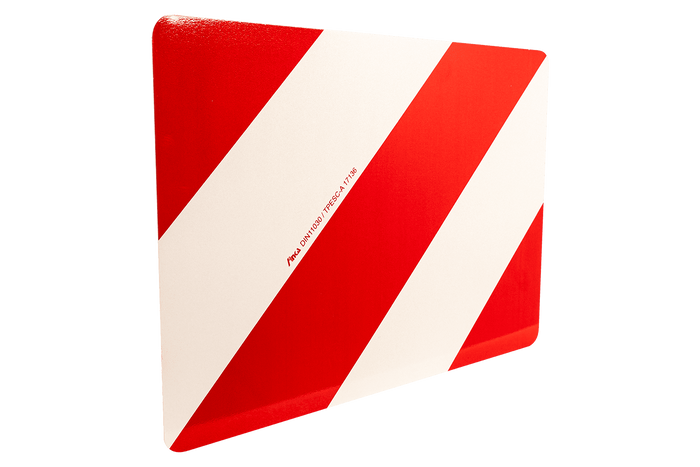 "OVERSIZED" HERMON-markeringsplaten links en rechts