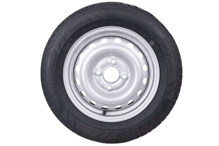 OUTLET Aanhangwagenwiel BAND WANDA 155/70 R13 79N VELG AANHANGWAGEN BOVENKANT 4Jx13&quot;H2 4x100 ET:30