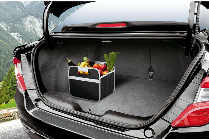 LAMPA Shop&amp;Store M auto-organizer opvouwbare kofferbakmand 32x27cm