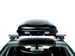 Inter Pack Traxer 8.6 dakkoffer, zwart metallic