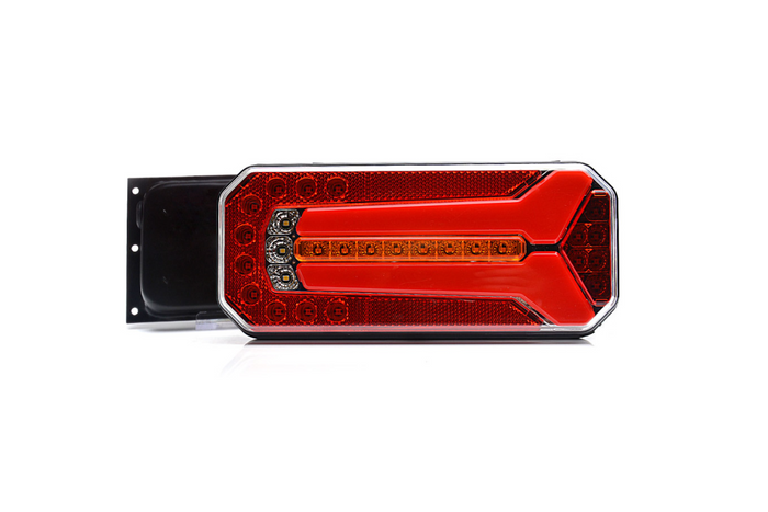 WAŚ W150DD LED achterlicht 6 functies universeel