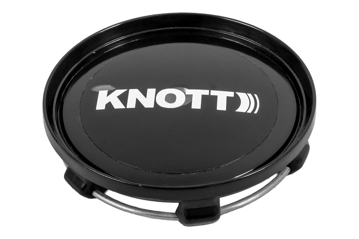 KNOTT 75mm naaflagerkap voor aluminium velgen