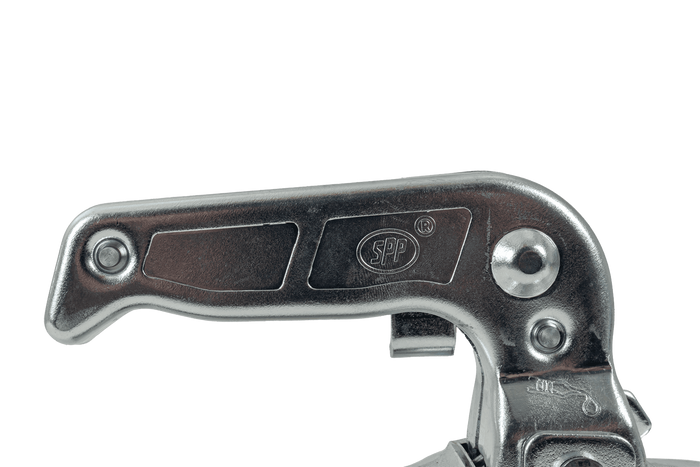 STEELPRESS BC-1200C kogelkoppeling voor 1200kg aanhangwagen met 50mm buisvormige dissel