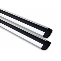 Mont Blanc AMC 52&quot; aluminium AERO dakdragers (133 cm)