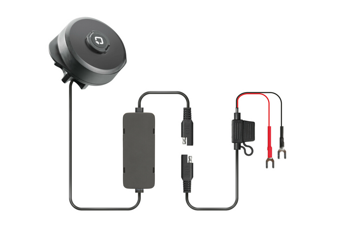 Draadloze oplader met antivibratiesysteem LAMP