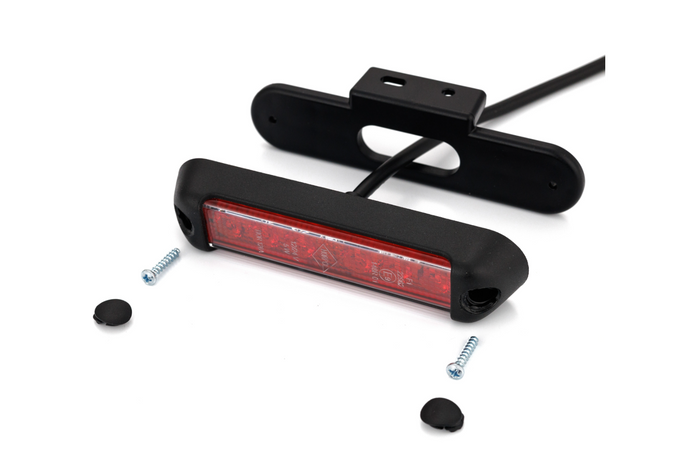 HORPOL LPD 3240 LED-achtermistlamp universeel