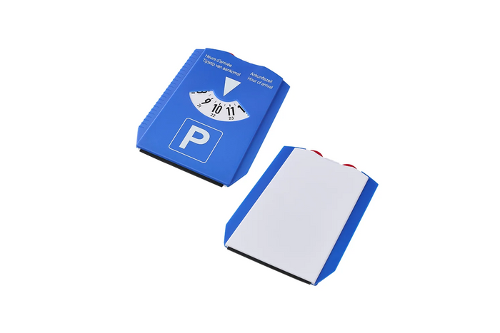 ProPlus 630518 parkeerschijf in 4 talen met schraper