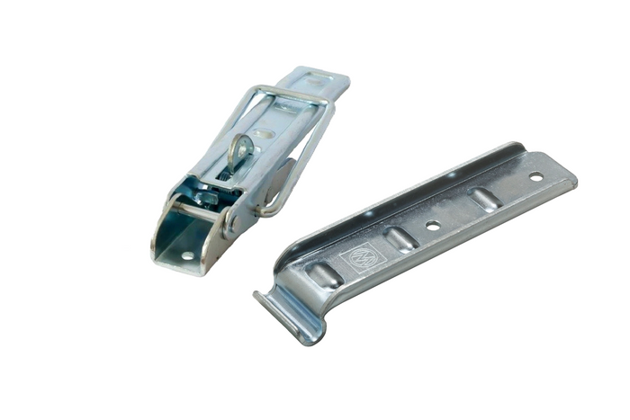 Zijkoppeling met sluiting WINTERHOFF BV 10-1 + BVG 10-A complete aanhangwagen zijsluiting