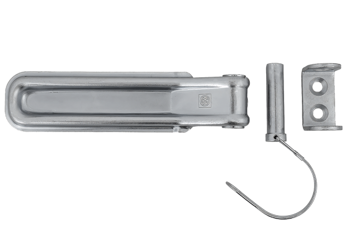 Zijscharnier met handgreep en grendel WINTERHOFF BSCH 10-17-220+BSCHG 10-17-B+BSCHG 10-17-B complete aanhangerzijmontage