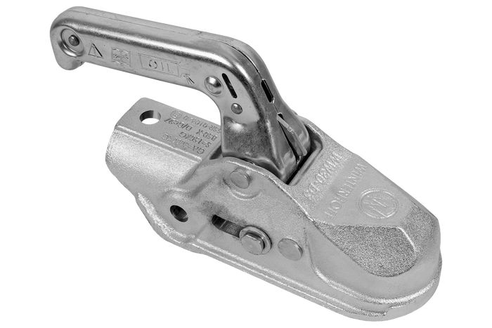 WINTERHOFF WW 30-D3-K1212 kogelkoppeling voor aanhanger van 3000 kg met dissel van 50-51 mm buis, gietijzer