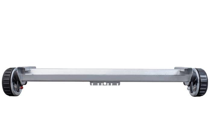 AL-KO EURO geremde as voor 1800kg aanhanger/takelwagen 1300mm 1800mm 5x112
