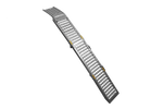 UNITRAILER ALR005 opklapbare stalen oprijplaat voor aanhanger, 200 cm, 250 kg