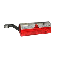 ASPÖCK EUROPOINT III LED-achterlicht met bajonetaansluiting 7-pins ASS2 en claxon, 7 functies links