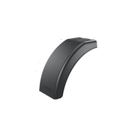 Rechter spatbordhelft voor aanhanger DOMAR DR1014002 wielkast 400/240mm