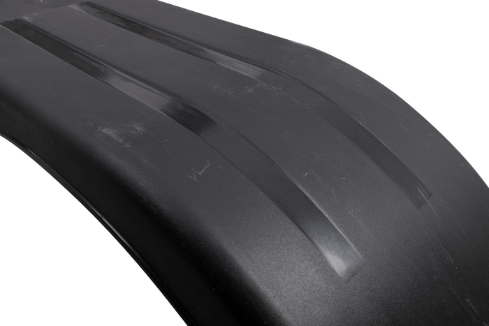 OUTLET Tandem spatbord voor aanhanger 13-14" DOMAR D20300 vlakke wielkast 1500/240mm