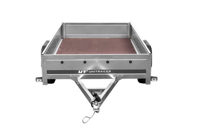 Grote aanhangwagen 230 x 125 Garden Trailer 230 Unitrailer 750 KG MTM