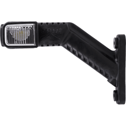 ASPÖCK SUPERPOINT IV LED linker markeringslamp op een rubberen arm