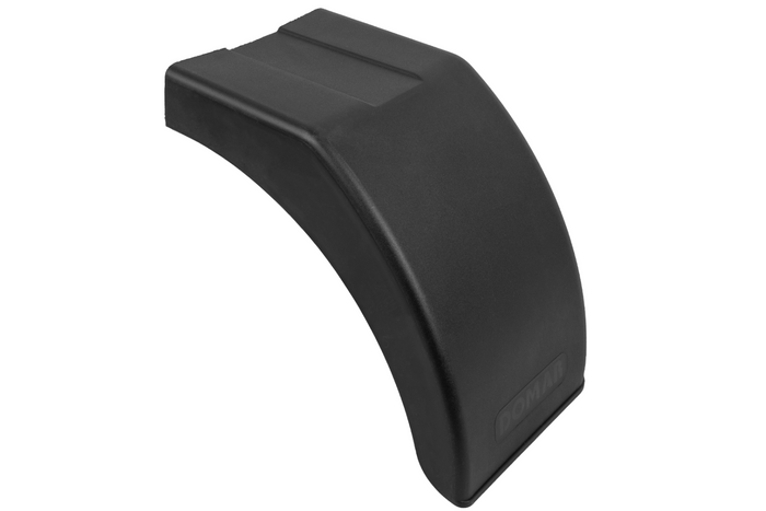 Rechter spatbordhelft voor aanhanger DOMAR DR1012502 wielkast 340/220mm