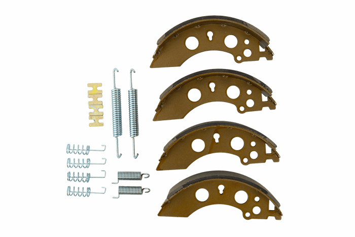 Remschoenen 200x50 voor geremde assen AL-KO 2050 SET