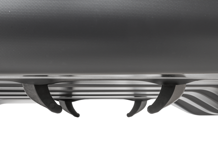 Atera Casar L dakkoffer antraciet mat