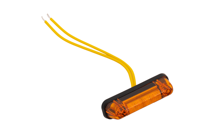 FRISTOM FT-081 LED-markeringslamp, oranje, universeel