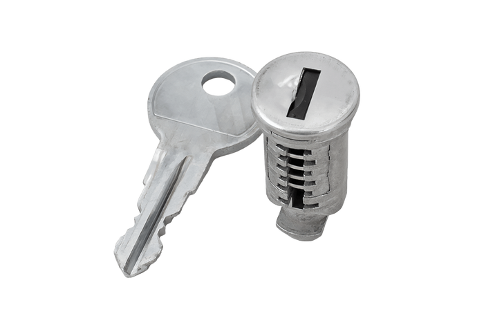 Set universele sloten en sleutels (12 stuks)